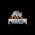 do professional predator firearms coyotes, foxes logo design