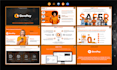 write and design a pitch deck with market research