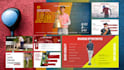 write and design a pitch deck with market research