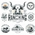 make good looking original ranching , globe and summer camp logo