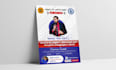 design a flyer, brochure, poster or leaflet in 5 hours