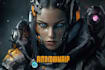 create fantasy, sci fi, character with hyperrealistic style