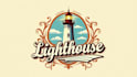 design unique lighthouse logo with creative concepts