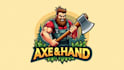 create outstanding axe and hand logo with express delivery