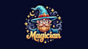 design high quality magician logo with express delivery