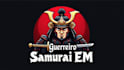 make amazing guerreiro samurai logo for your company