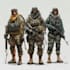 draw military themed illustrations