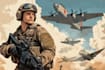 draw military themed illustrations