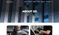 design dynamic window installation website window tinting window landing page
