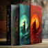 design fantasy, romance and sci fi book covers