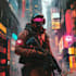 create concept art of cyberpunk and streetpunk illustration