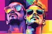 make a beautiful wpap pop art portrait