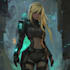 create fantasy, sci fi, character with hyperrealistic style