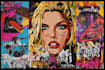 create graffiti pop art canvas designs and murals