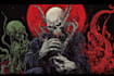 custom illustration dark art and psychedelic