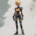 do sci fi and fantasy scene concept art illustrations