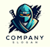 create fantastic ninja logo with fastest delivery