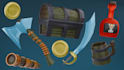 create high quality low poly 3d models for games and any projects