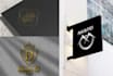 do elegant luxury jewelry, gold, watch, sunglass logo design
