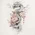 design a japanese hannya mask tattoo for you