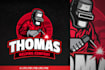 create mascot mechanical welding logo