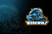 make creative mascot werewolf logo