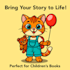 draw cute animal characters for childrens books