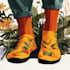 do sublimation all type of unique socks design and patterns