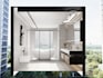 do 3d bathroom interior design and render