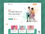create front end website for you