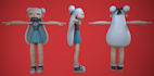 do 3d model game character 3d assets 3d game character design 3d game art props