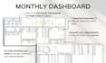 build excel google sheet etsy budget planner expense tracker personal finance