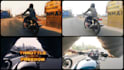 create epic bike edits with cinematic effects
