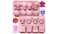 do 3d plastic, silicone, injection, chocolate mold design, and 3d prototype dfm