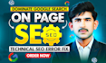 optimise your wordpress website with onpage and technical SEO for better rank