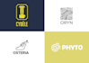create a minimalist, modern logo for your brand