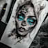 desing a custom realistic tattoo for you