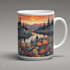 create a custom coffee mug design