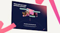create motion showcase video for app, website or company