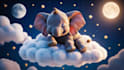 design peaceful and gentle lullaby videos for your channel