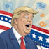 draw a custom political cartoon