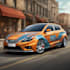 make creative car wrap design, vehicle wrap design, car wrap