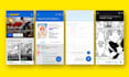 redesign your outdated mobile app into a professional UI in figma