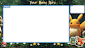 create a bespoke pokemon layout for your stream