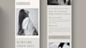 create an aesthetic website with html, css and javascript