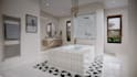 renovate 3d scandinavian house, modern bedroom, 3d visualization, kitchen design