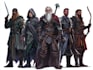 create a dnd art and d and d character for you