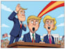 unique political cartoon and comic strip