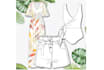 draw fashion technical illustrations with details