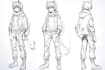 draw sketch anime and manga style
